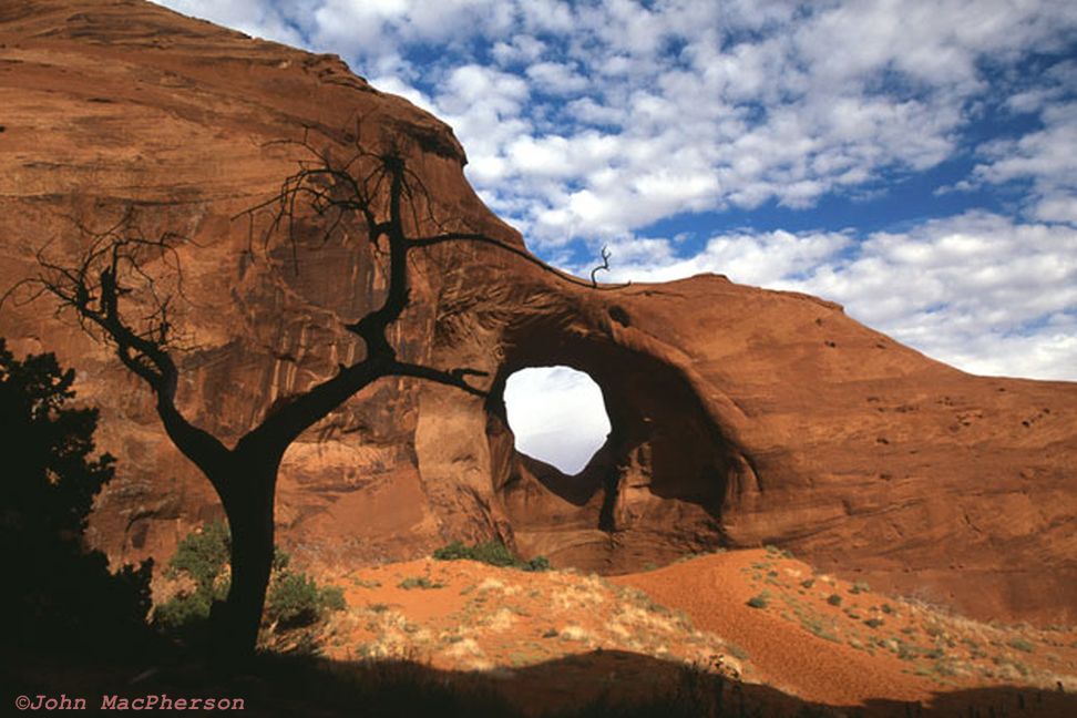 Eye of the Wind Arch